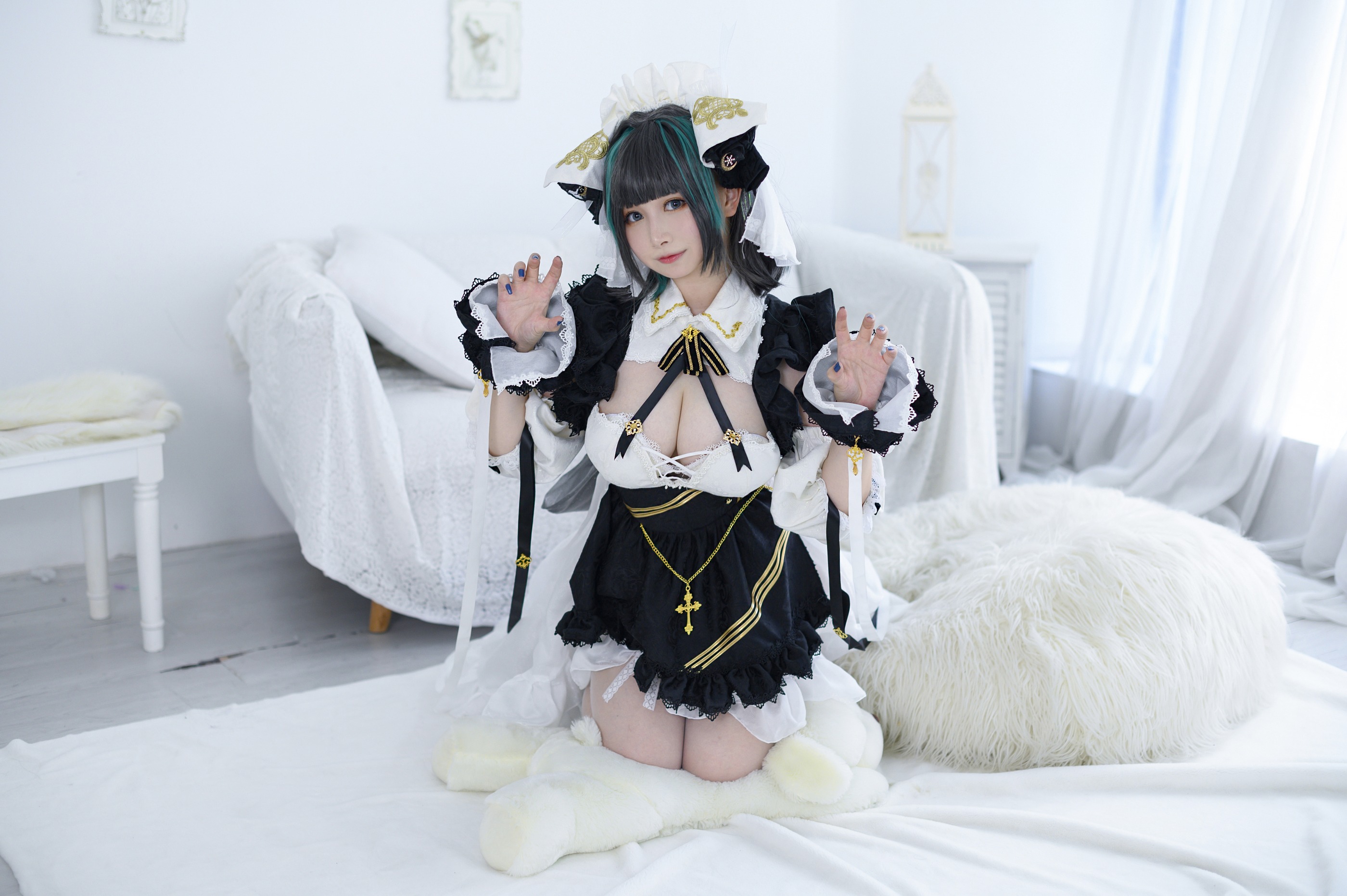 图片[1]-PAKI酱 – NO.006 柴郡[40P]-XikXak